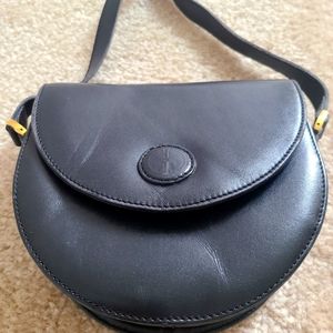 Vintage 80s Gucci crossbody bag